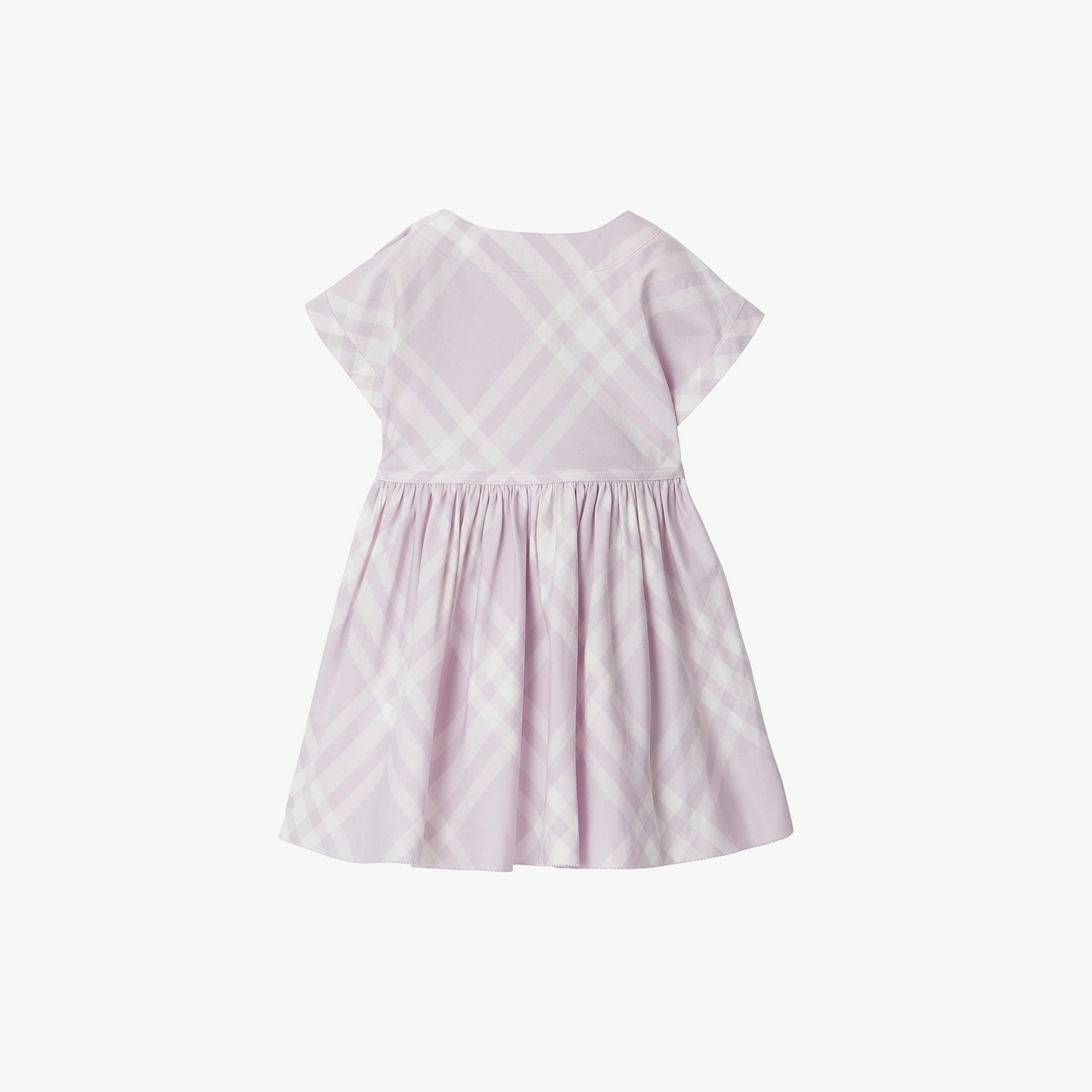 Burberry Çocuk Mor Elbise