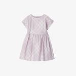 Burberry Çocuk Mor Elbise