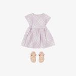 Burberry Çocuk Mor Elbise