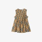 Burberry Çocuk Bej Elbise