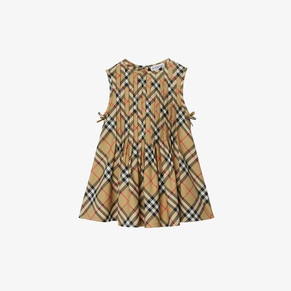 Burberry Çocuk Bej Elbise