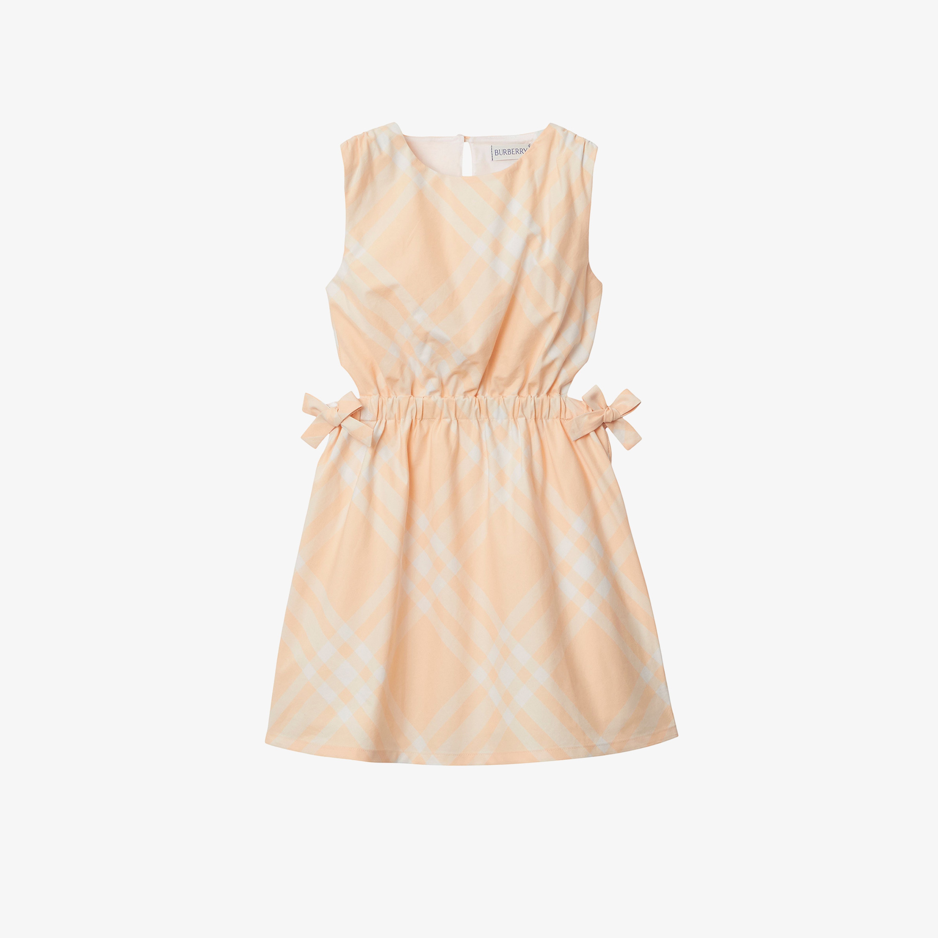 Burberry Çocuk Pembe Elbise