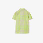 Burberry Çocuk Yeşil Gömlek