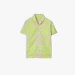 Burberry Çocuk Yeşil Gömlek