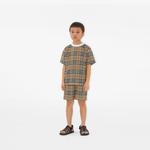 Burberry Çocuk Bej Şort