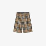 Burberry Çocuk Bej Şort
