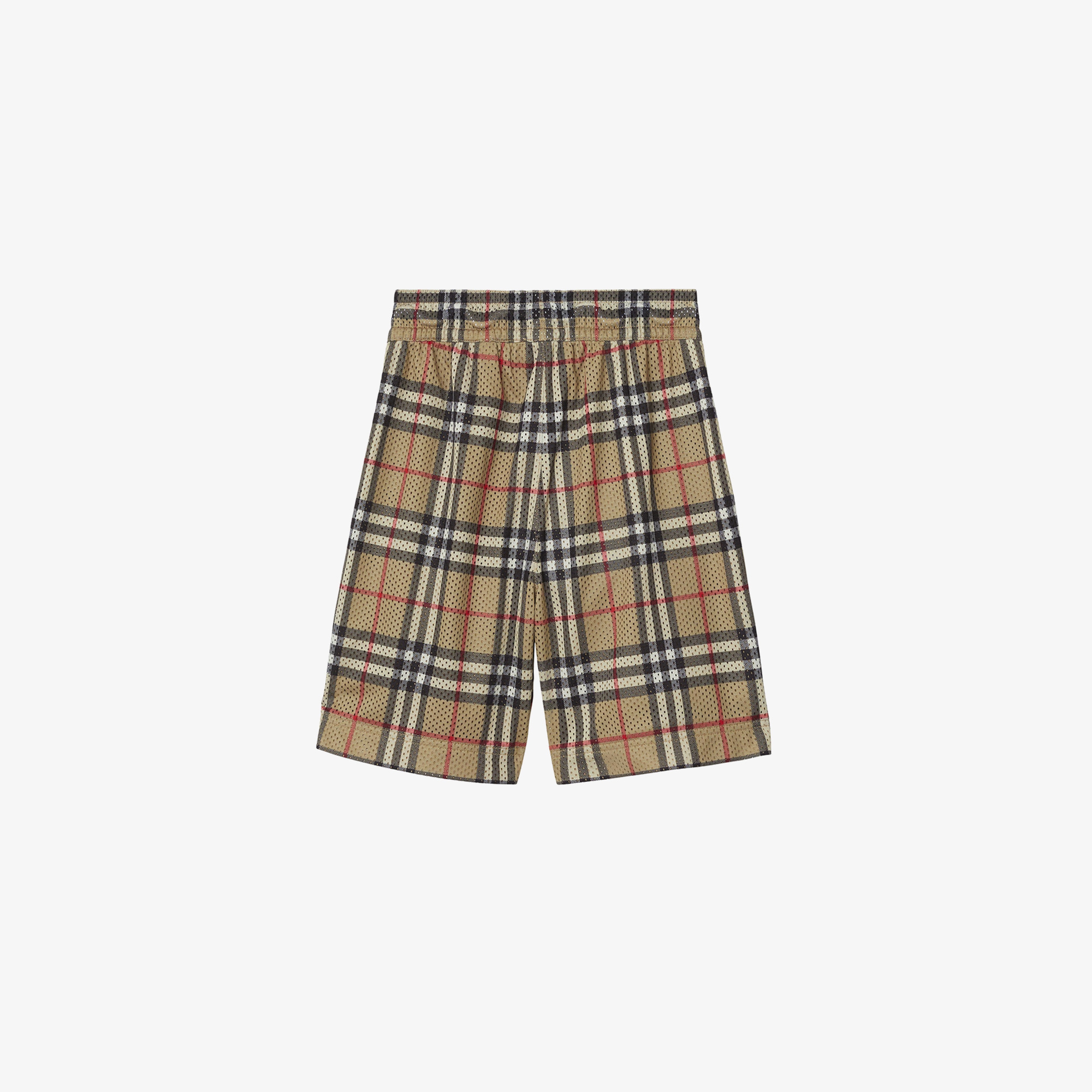 Burberry Çocuk Bej Şort