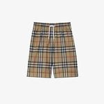 Burberry Çocuk Bej Şort