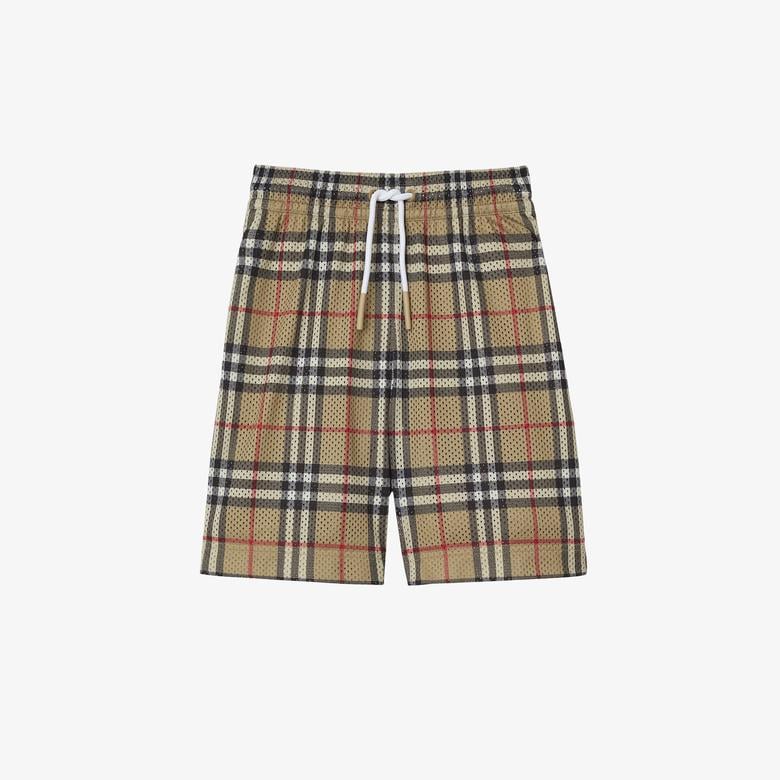 Burberry Çocuk Bej Şort