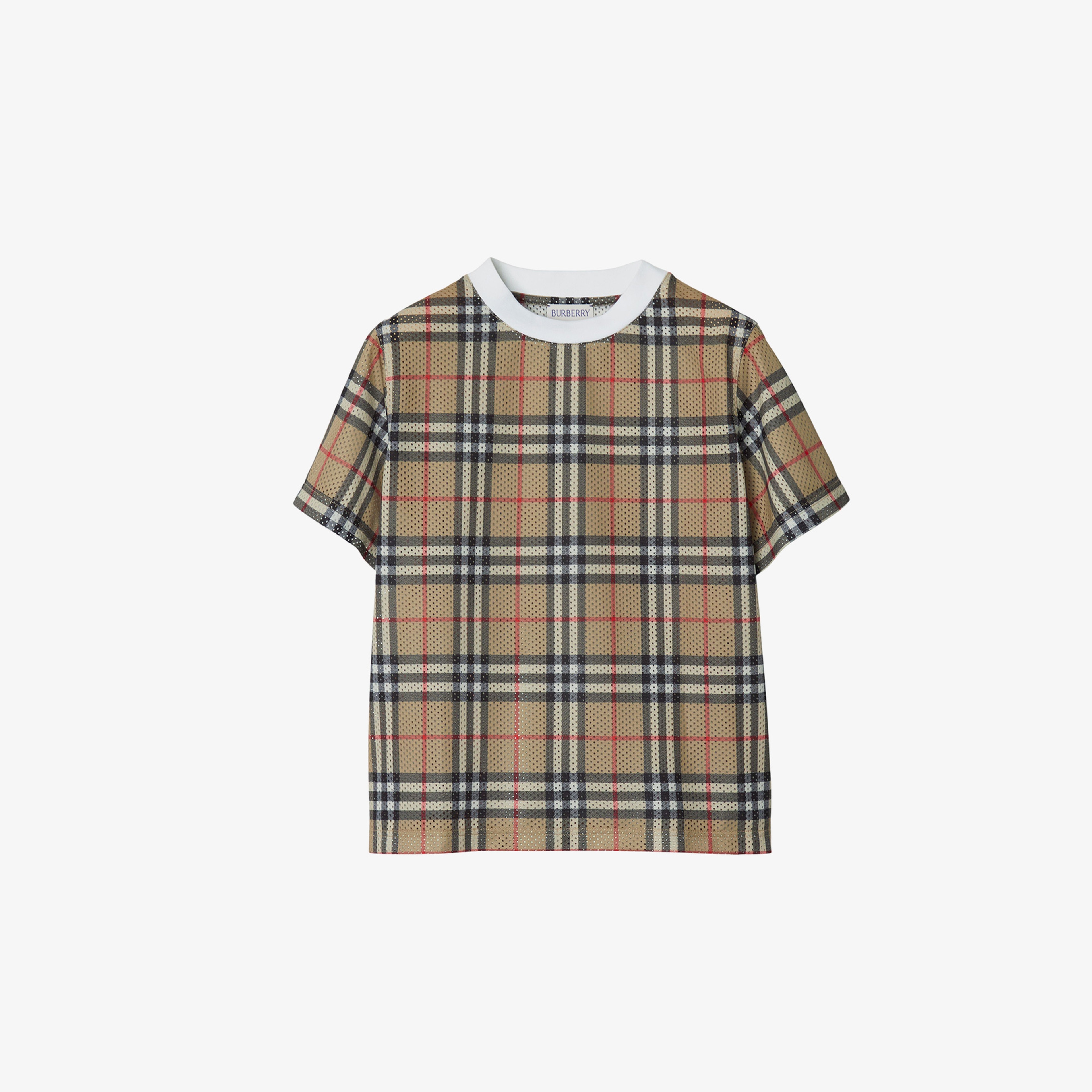 Burberry Çocuk Bej Tshirt