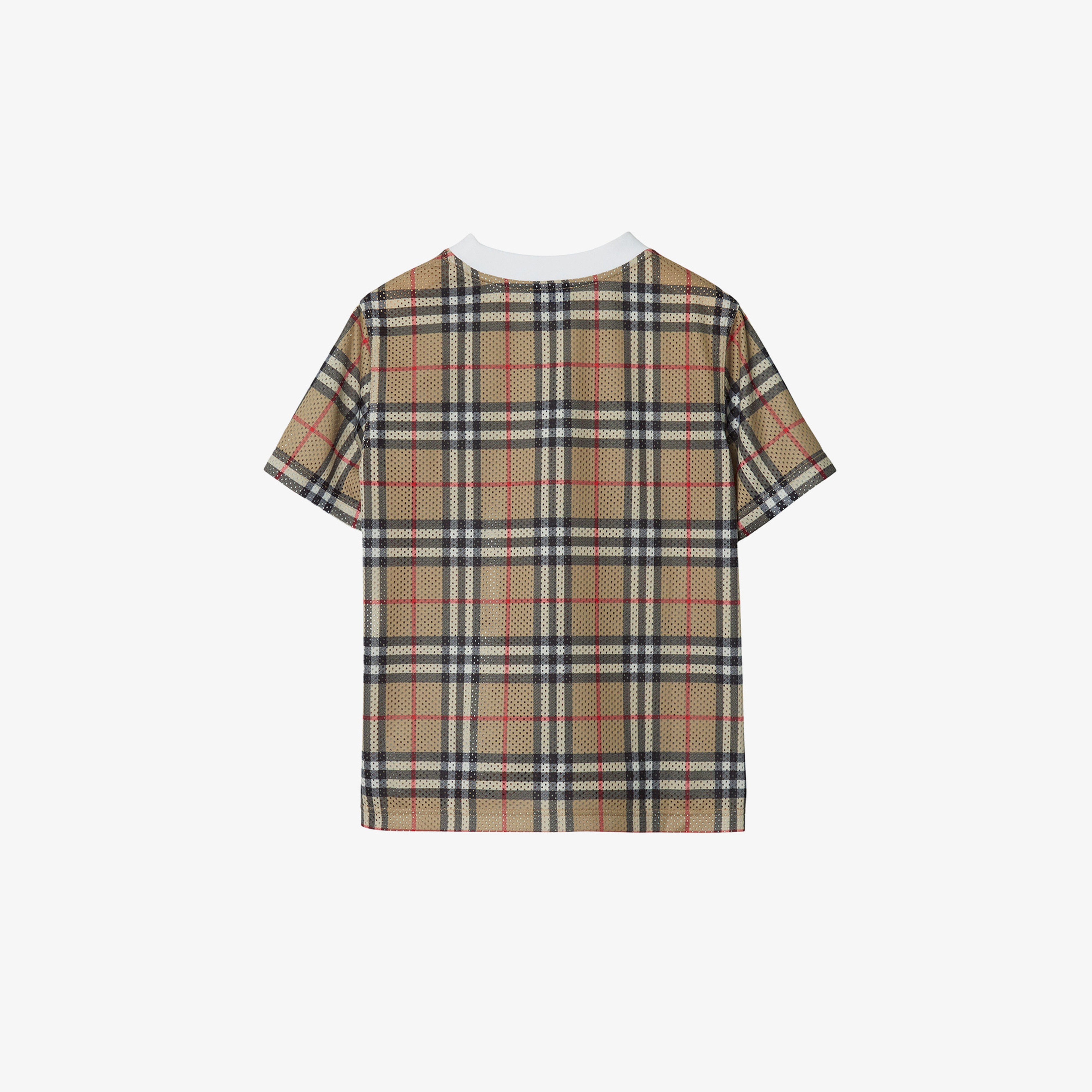 Burberry Çocuk Bej Tshirt