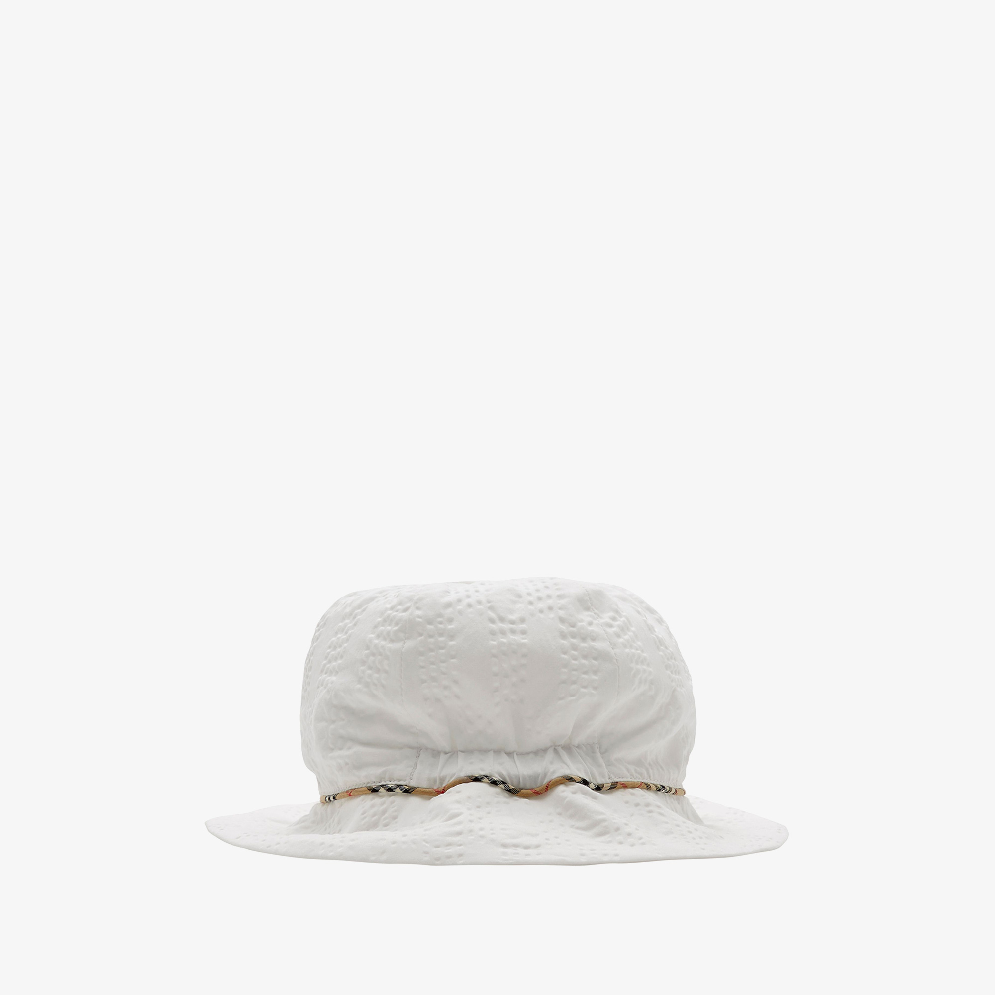 Burberry Çocuk Beyaz Bebek Seti