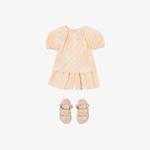 Burberry Çocuk Pembe Şort