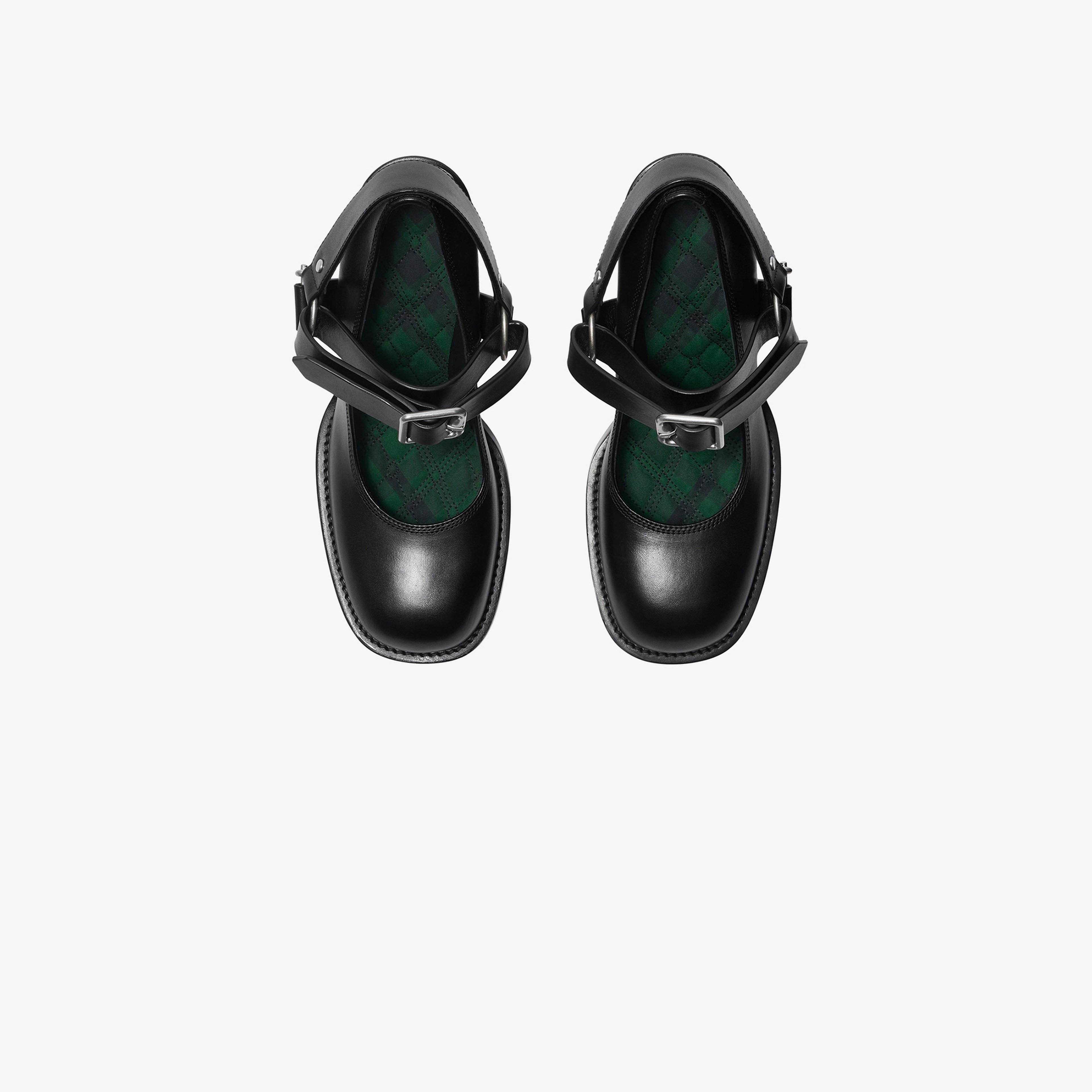 Burberry Kadın Siyah Ayakkabı