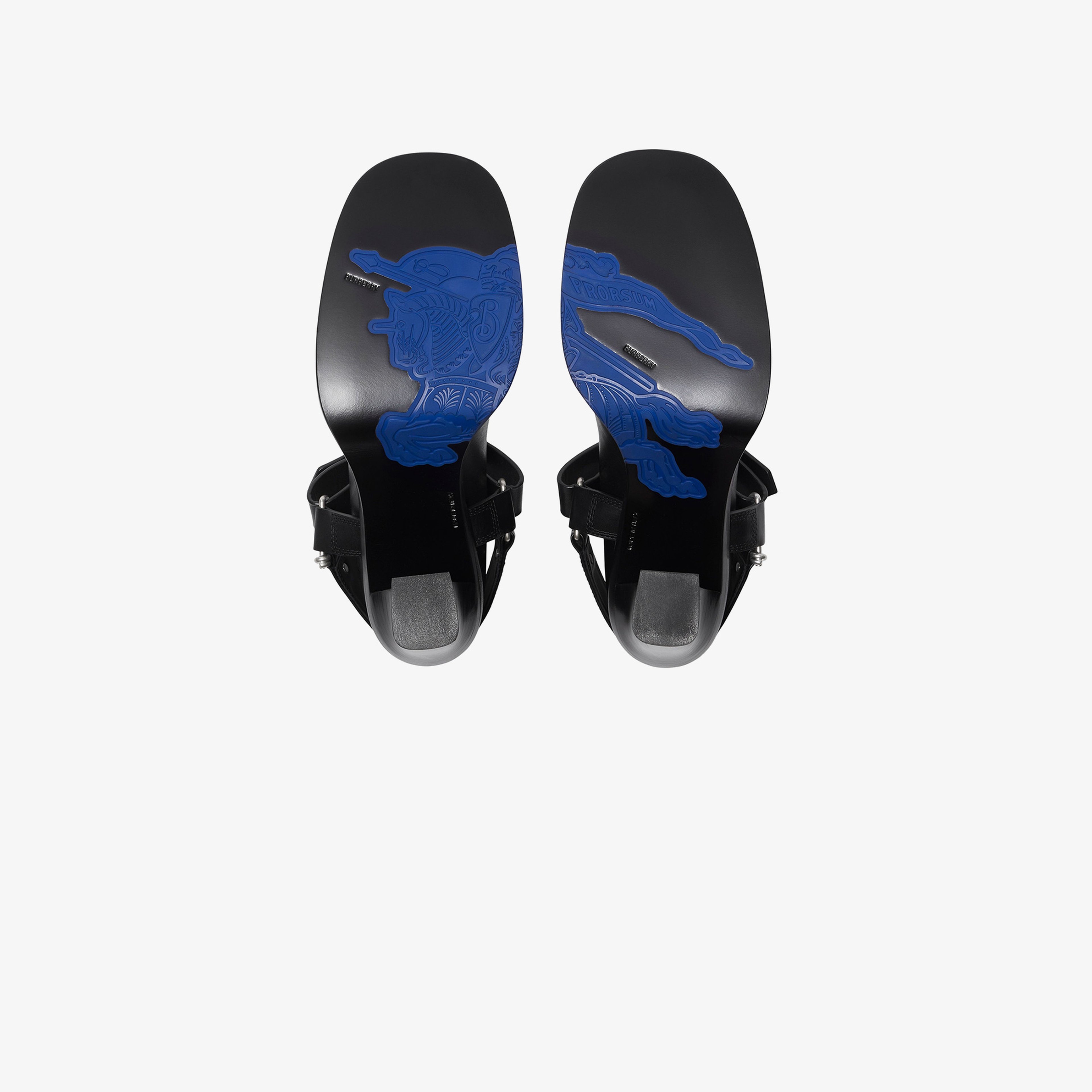 Burberry Kadın Siyah Ayakkabı