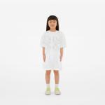 Burberry Çocuk Beyaz Şort