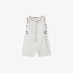 Burberry Çocuk Beyaz Bebek Seti