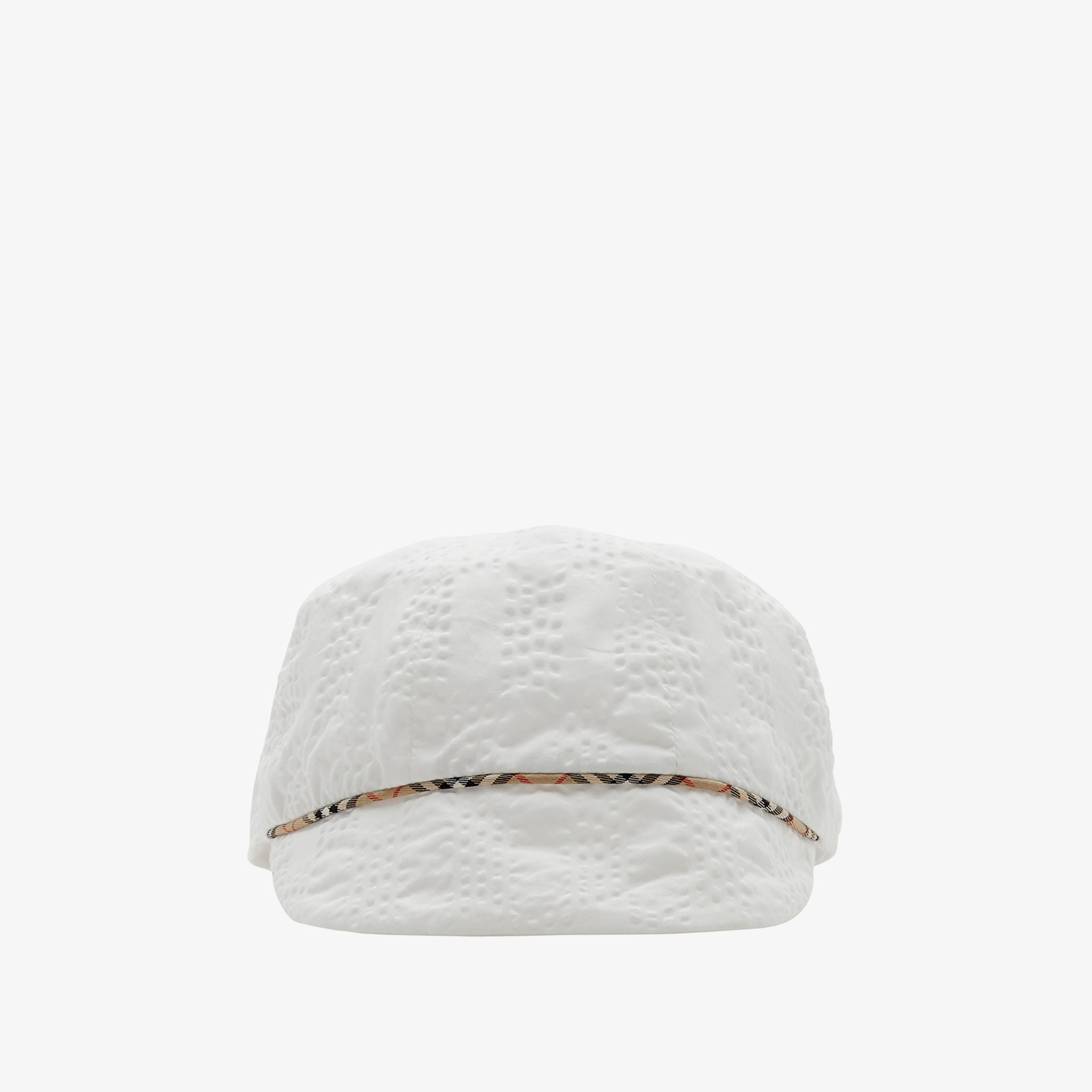 Burberry Çocuk Beyaz Bebek Seti