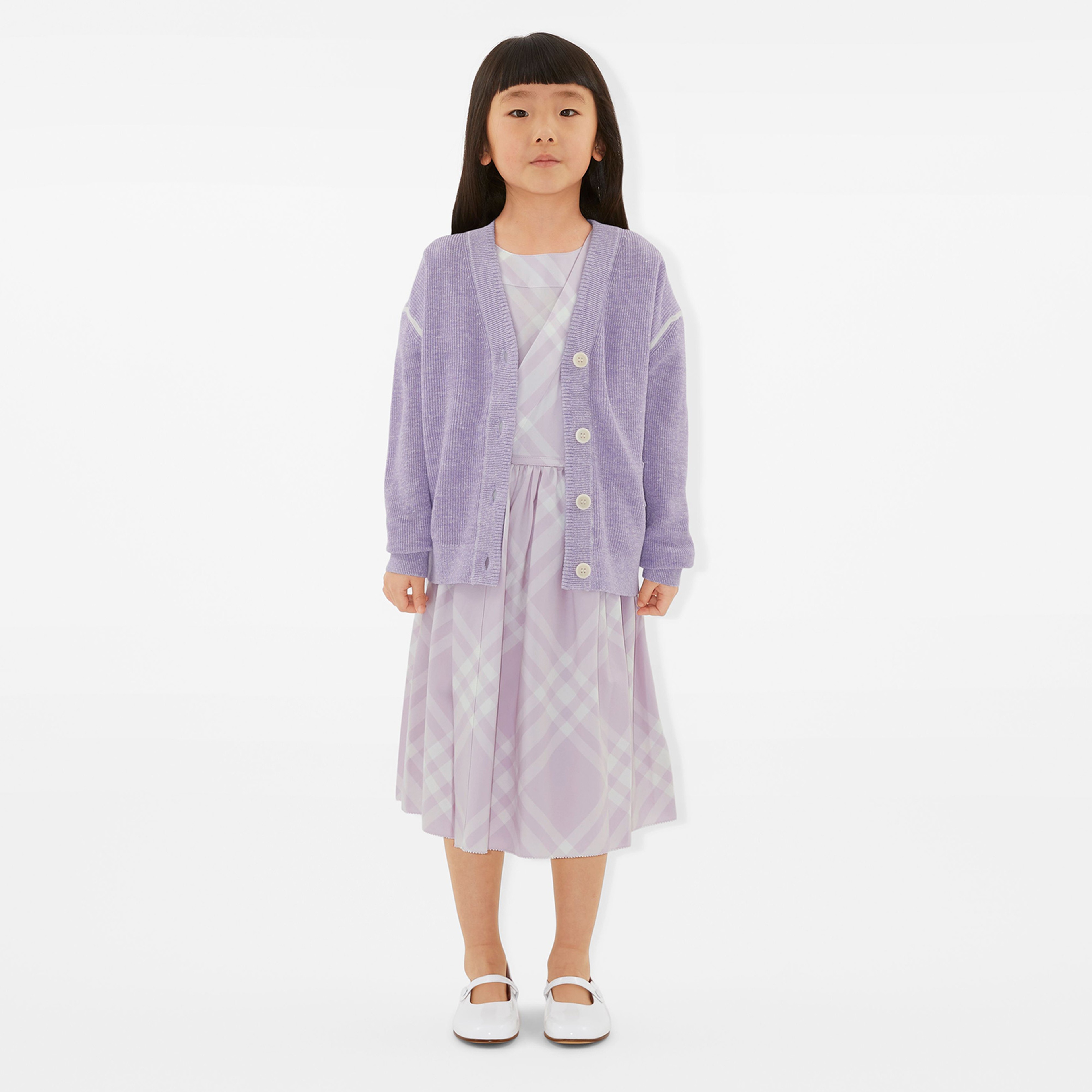 Burberry Çocuk Mor Hırka