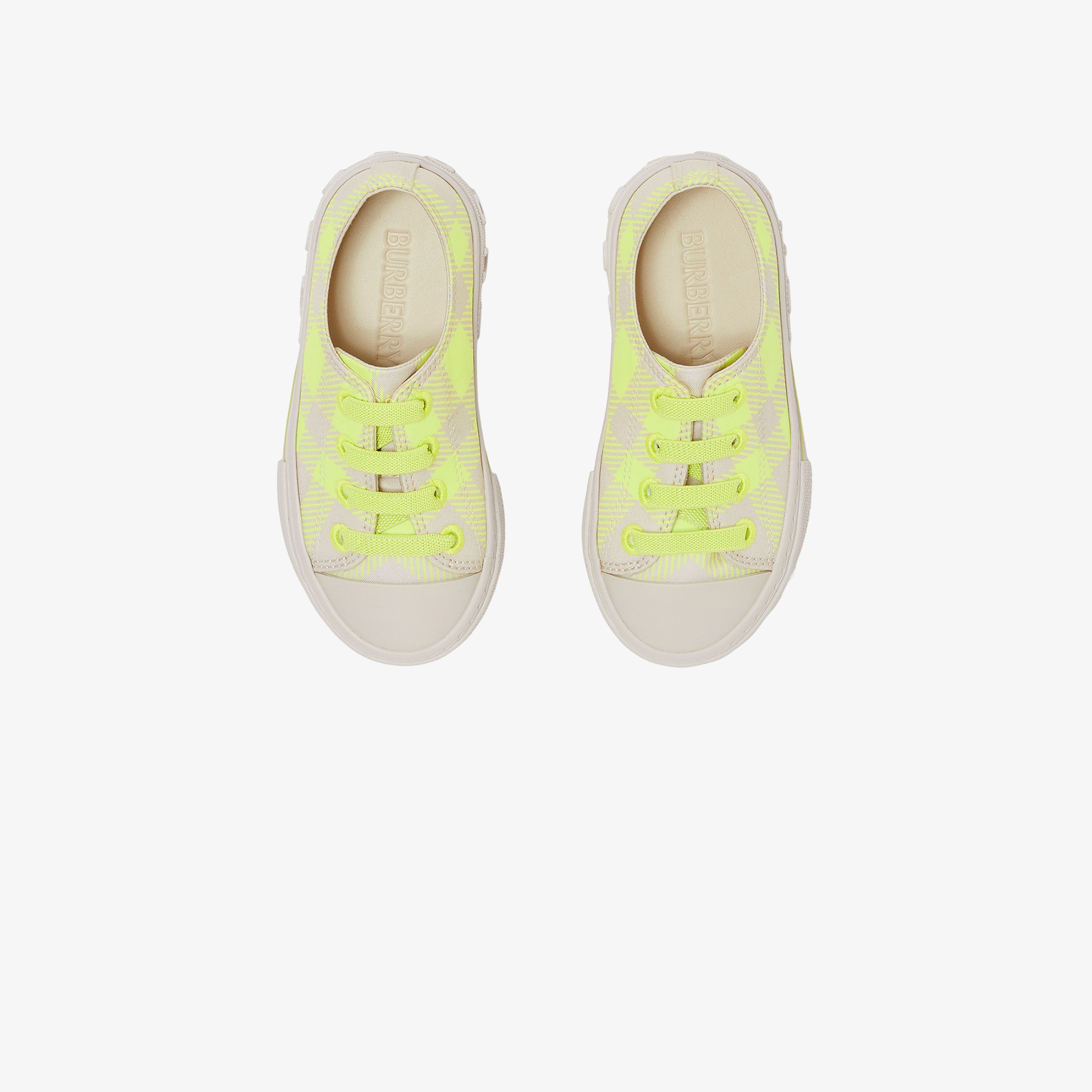 Burberry Çocuk Yeşil Ayakkabı
