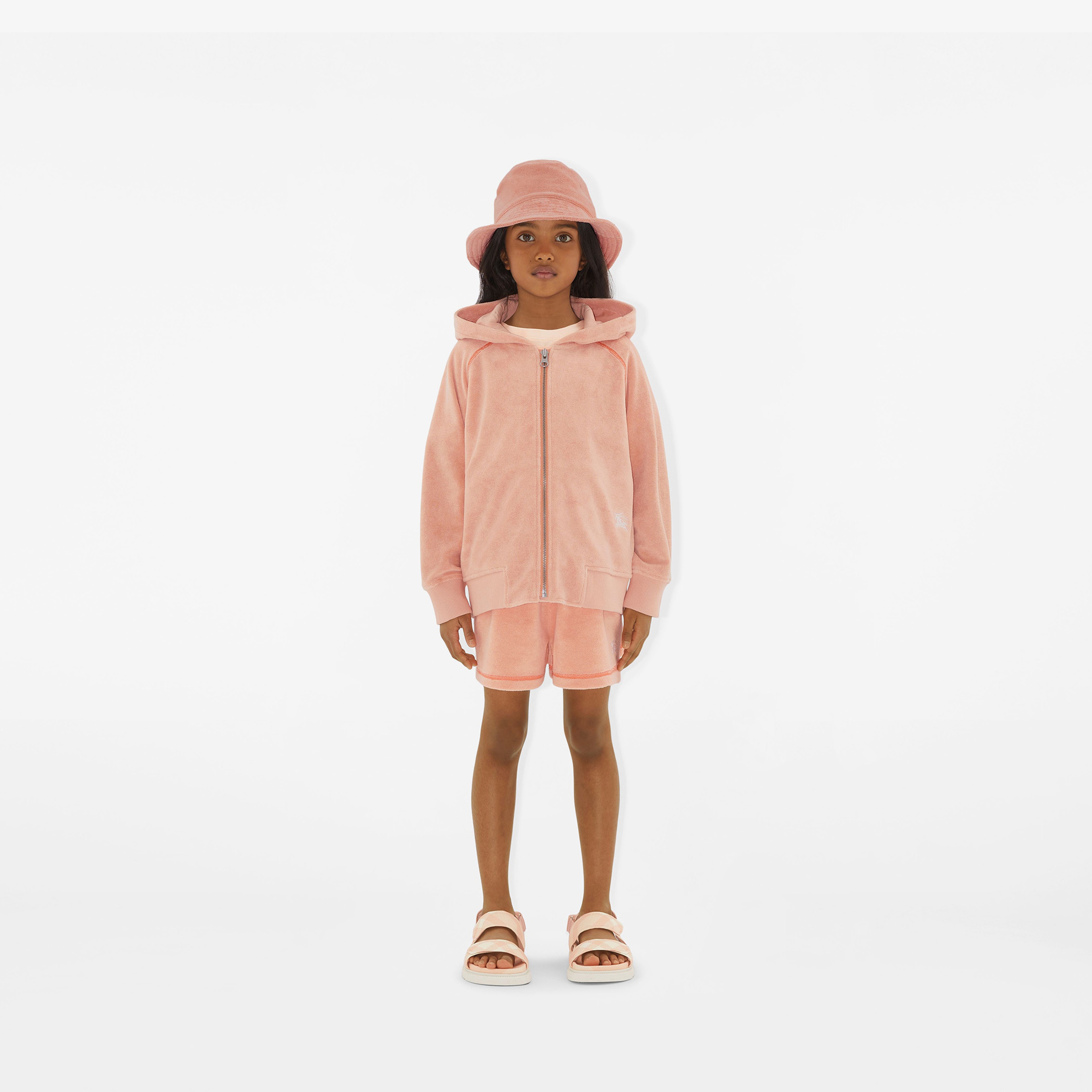 Burberry Çocuk Pembe Şapka