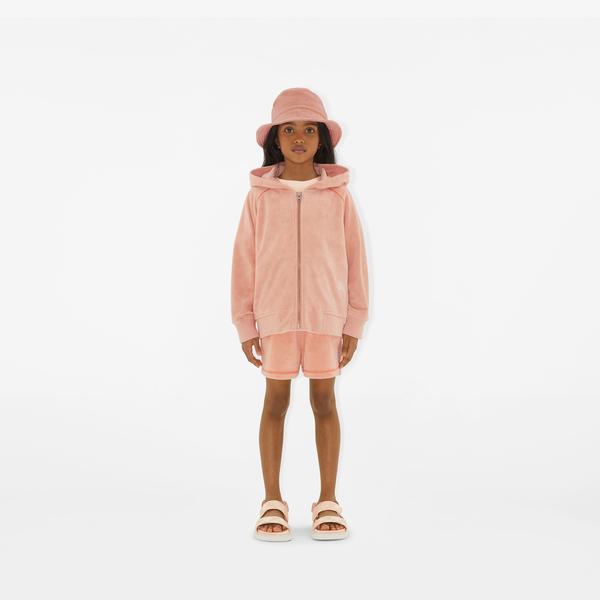 Burberry Çocuk Pembe Şapka