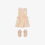 Burberry Çocuk Pembe Elbise