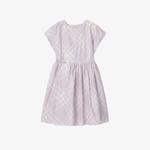 Burberry Çocuk Mor Elbise