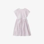 Burberry Çocuk Mor Elbise