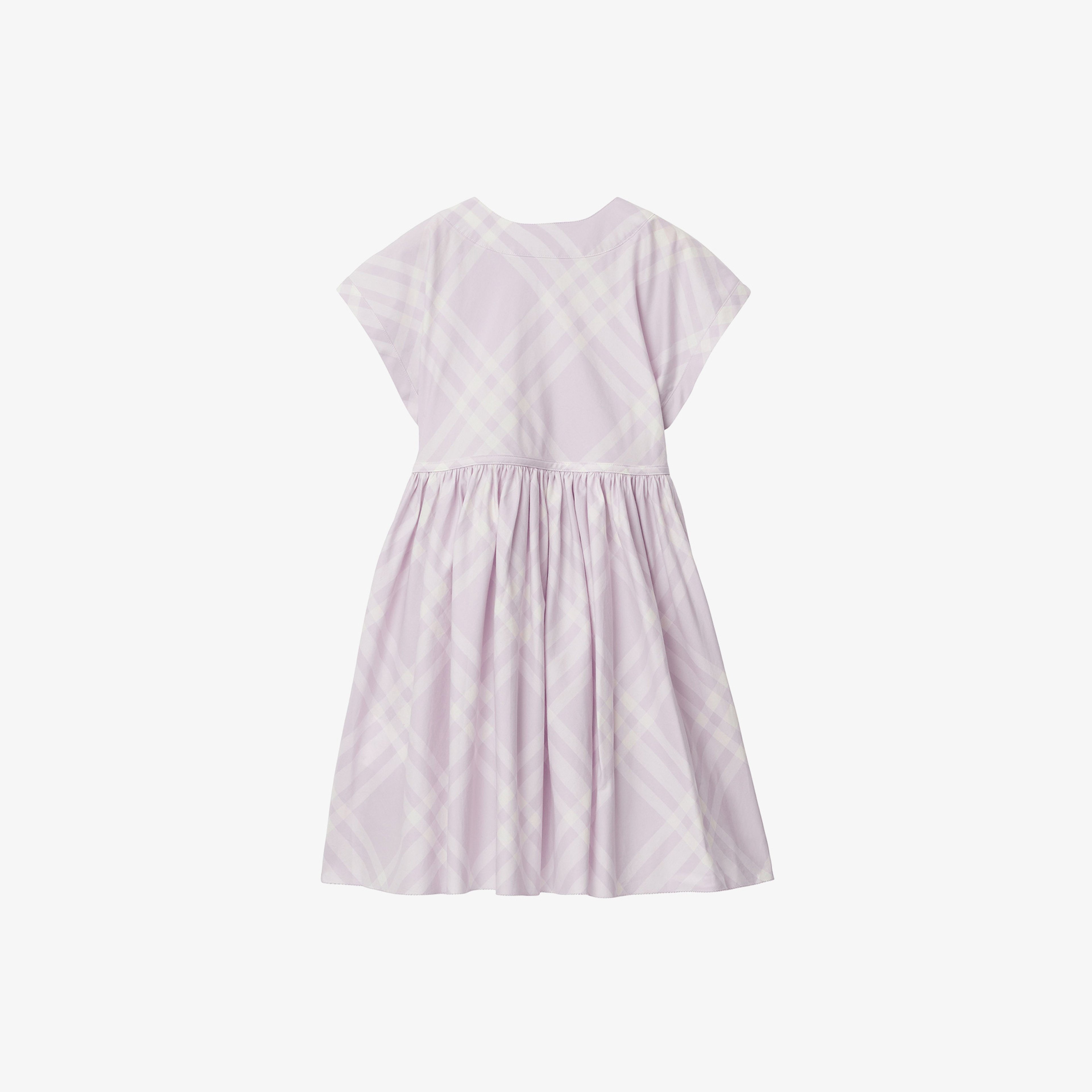 Burberry Çocuk Mor Elbise