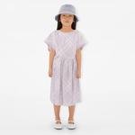 Burberry Çocuk Mor Elbise