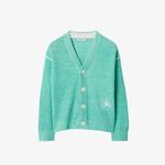 Burberry Çocuk Yeşil Hırka