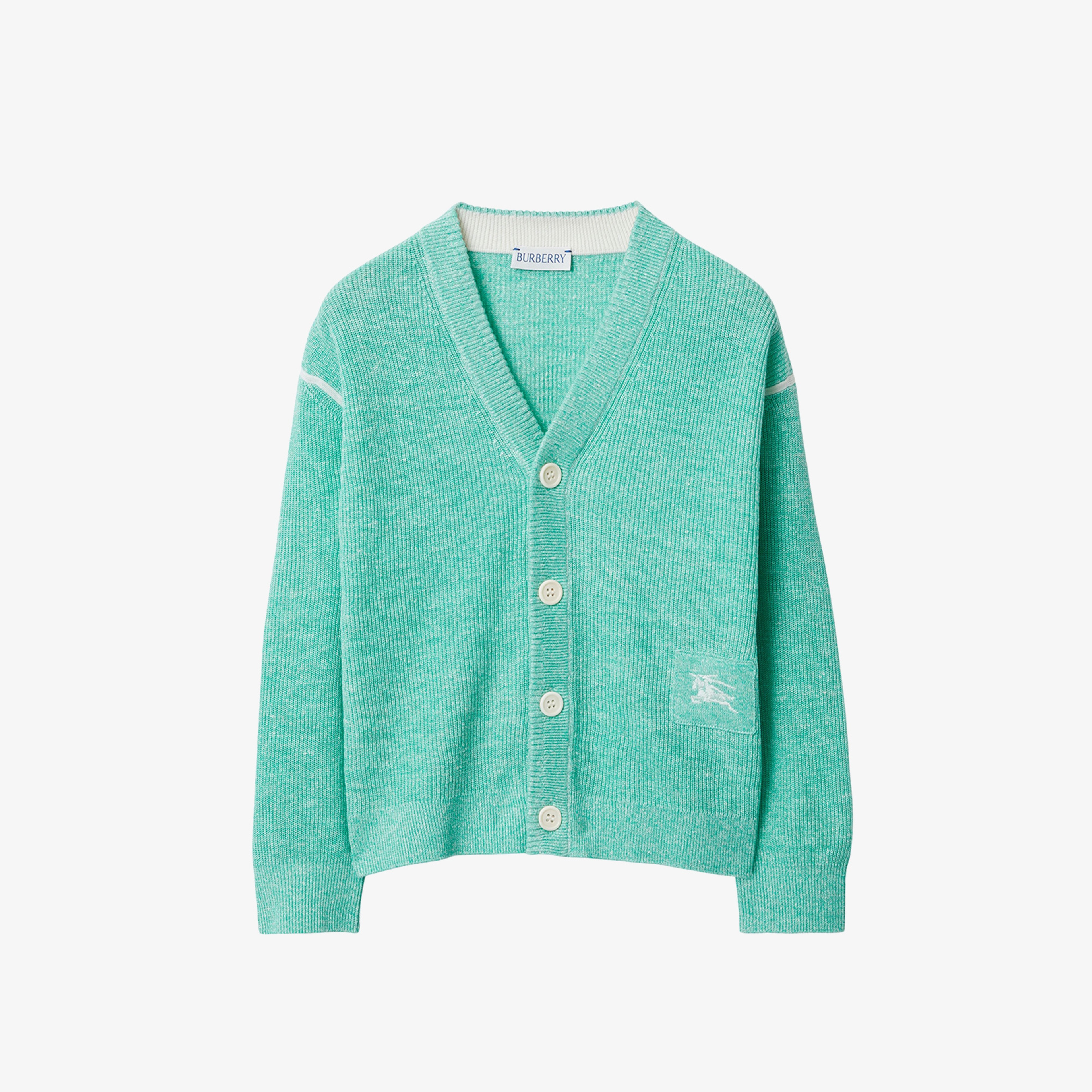 Burberry Çocuk Yeşil Hırka