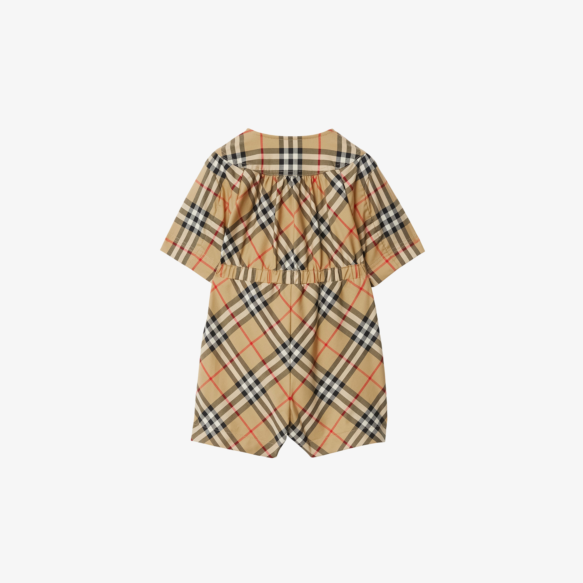 Burberry Çocuk Bej Çocuk Tulumu6 Aylık8078646| Occasion