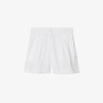 Burberry Çocuk Beyaz Şort