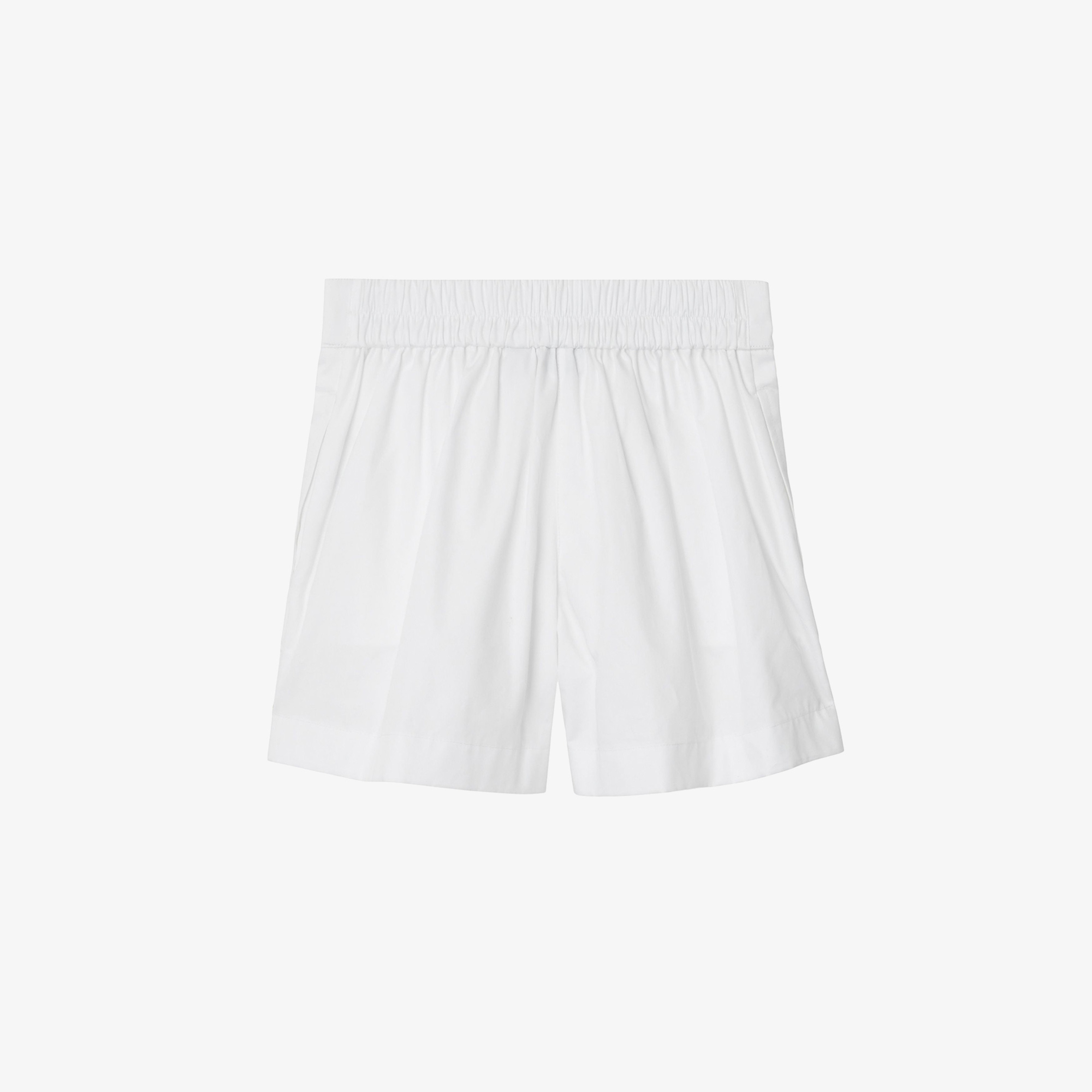 Burberry Çocuk Beyaz Şort