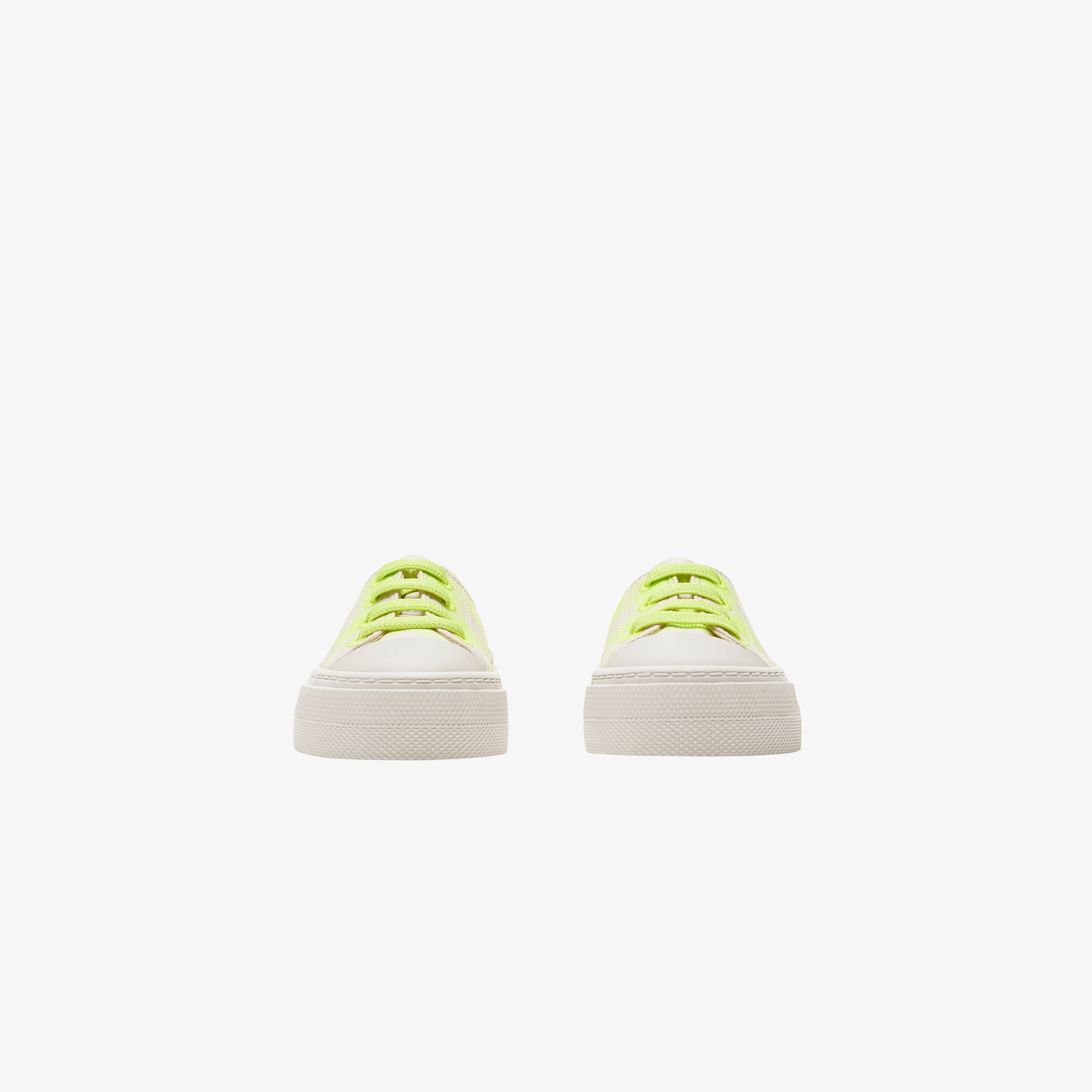 Burberry Çocuk Yeşil Ayakkabı