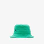 Burberry Çocuk Yeşil Şapka