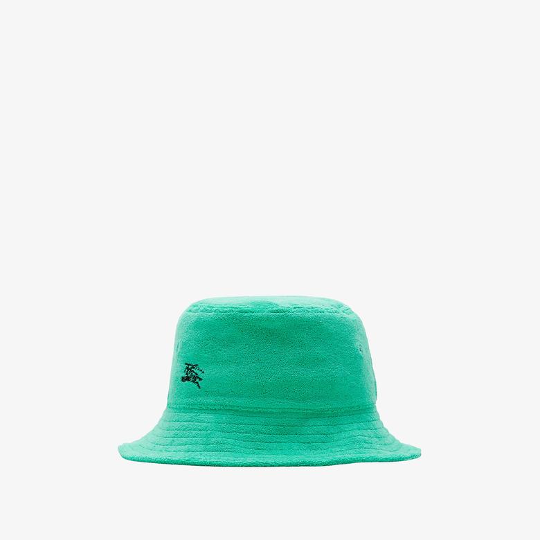 Burberry Çocuk Yeşil Şapka
