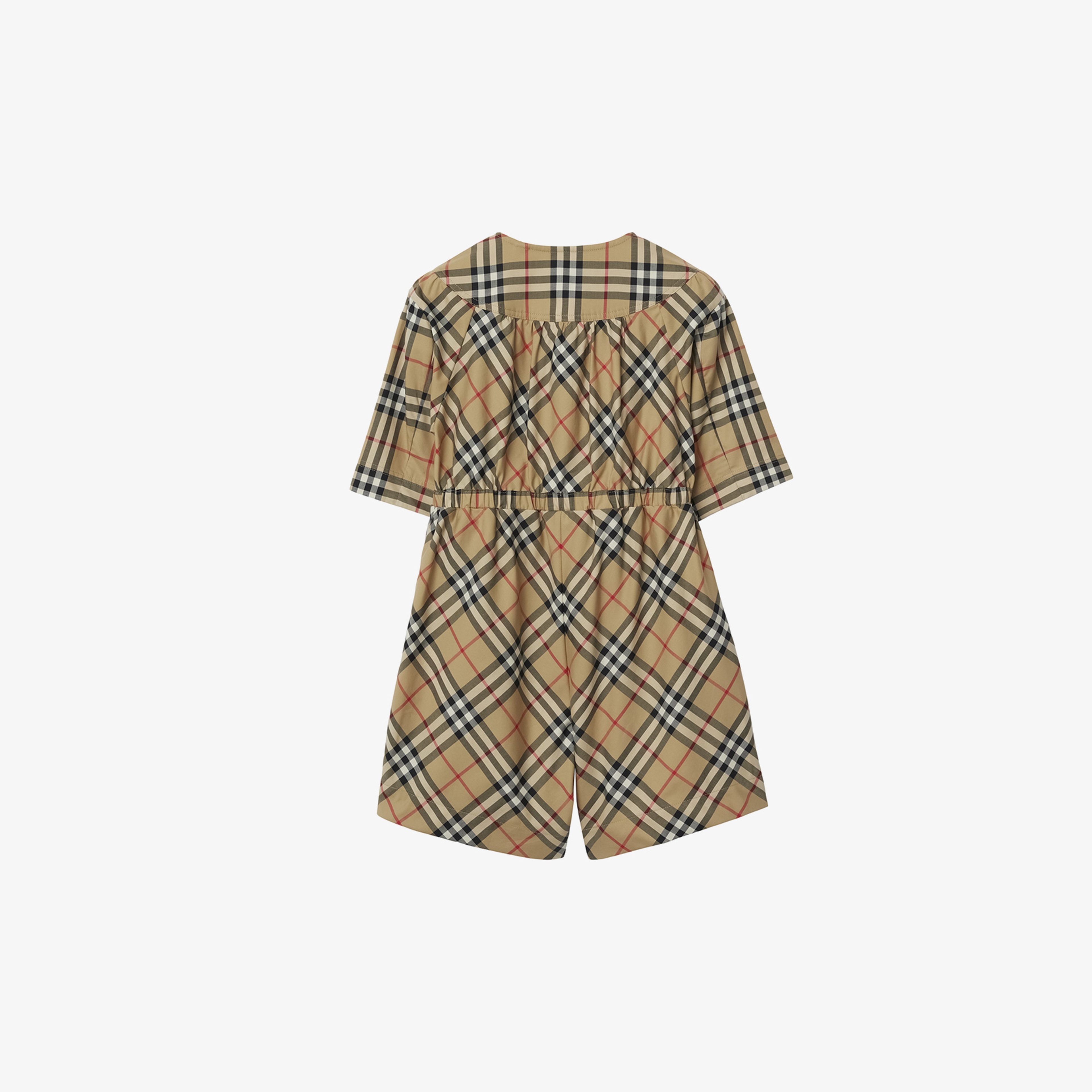 Burberry Çocuk Bej Çocuk Tulumu