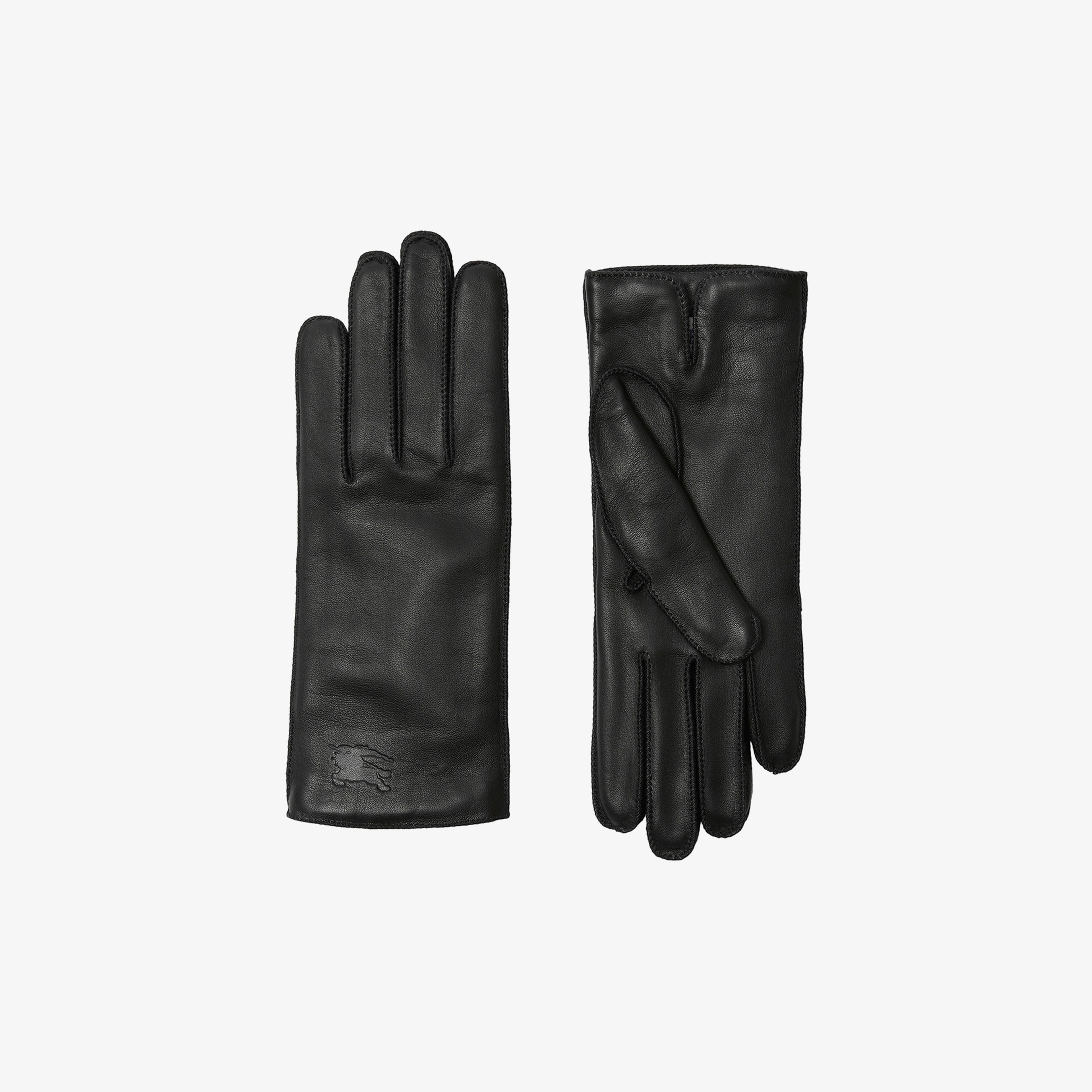 Burberry Unisex Siyah Eldiven