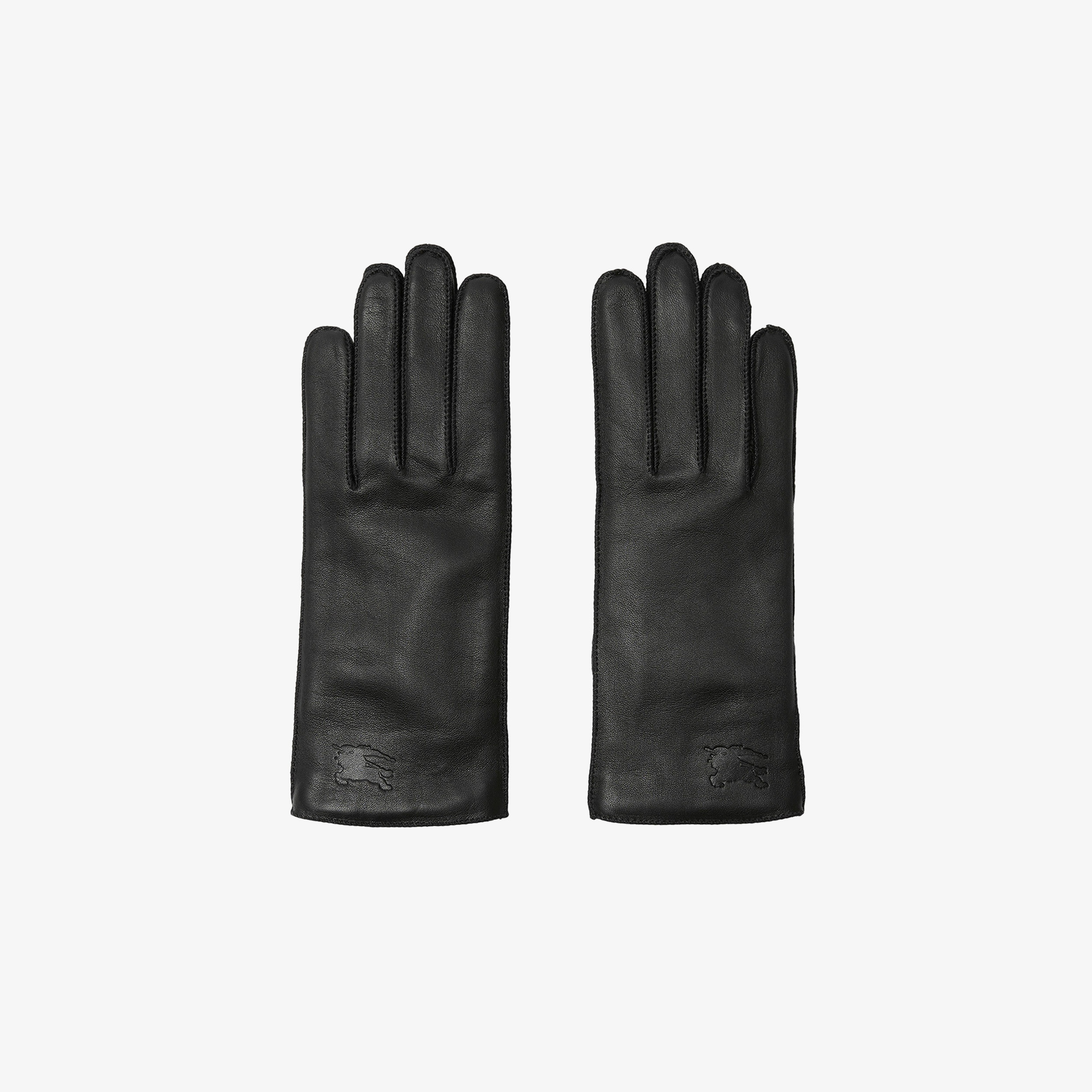 Burberry Unisex Siyah Eldiven