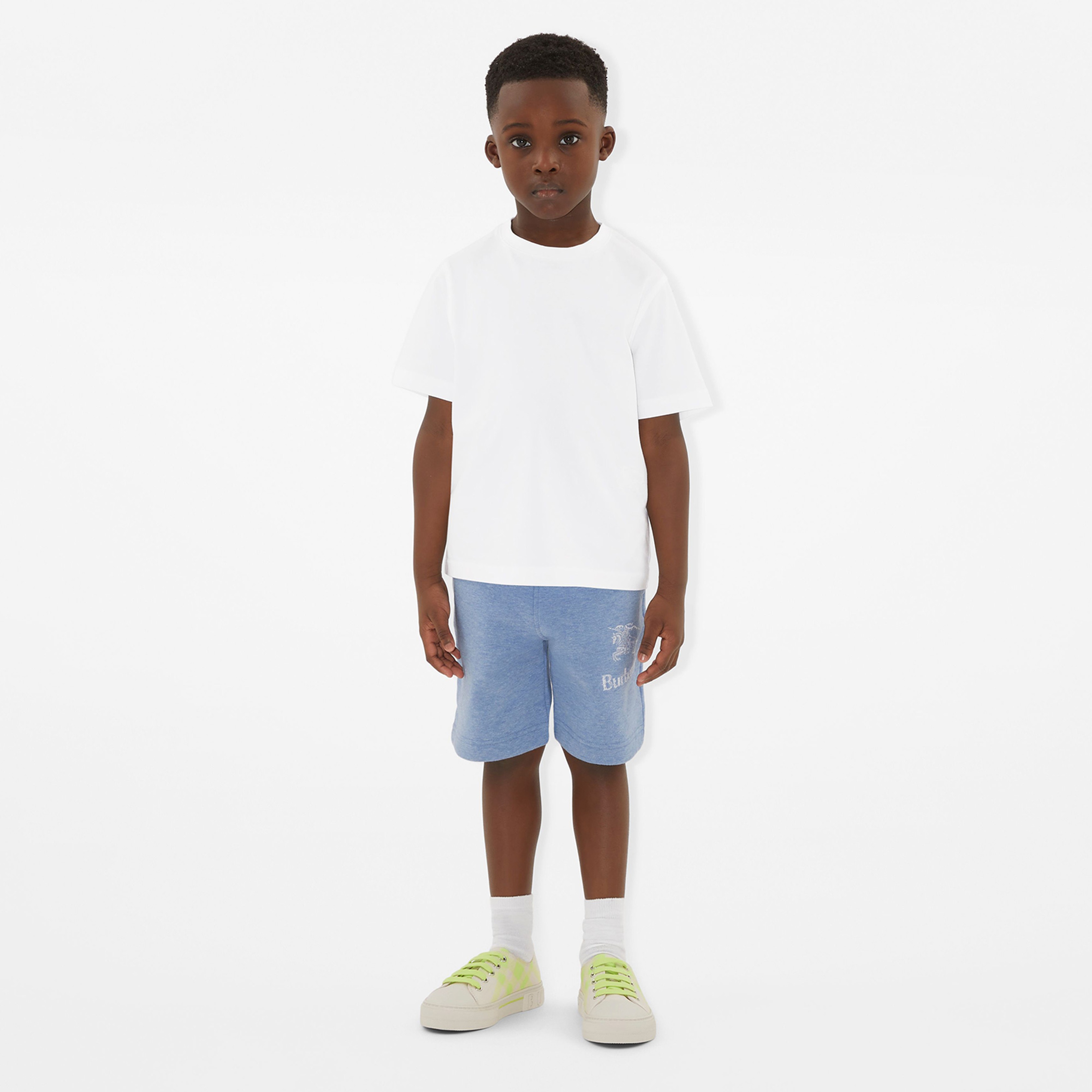 Burberry Çocuk Yeşil Ayakkabı