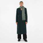 Burberry Unisex Yeşil Atkı