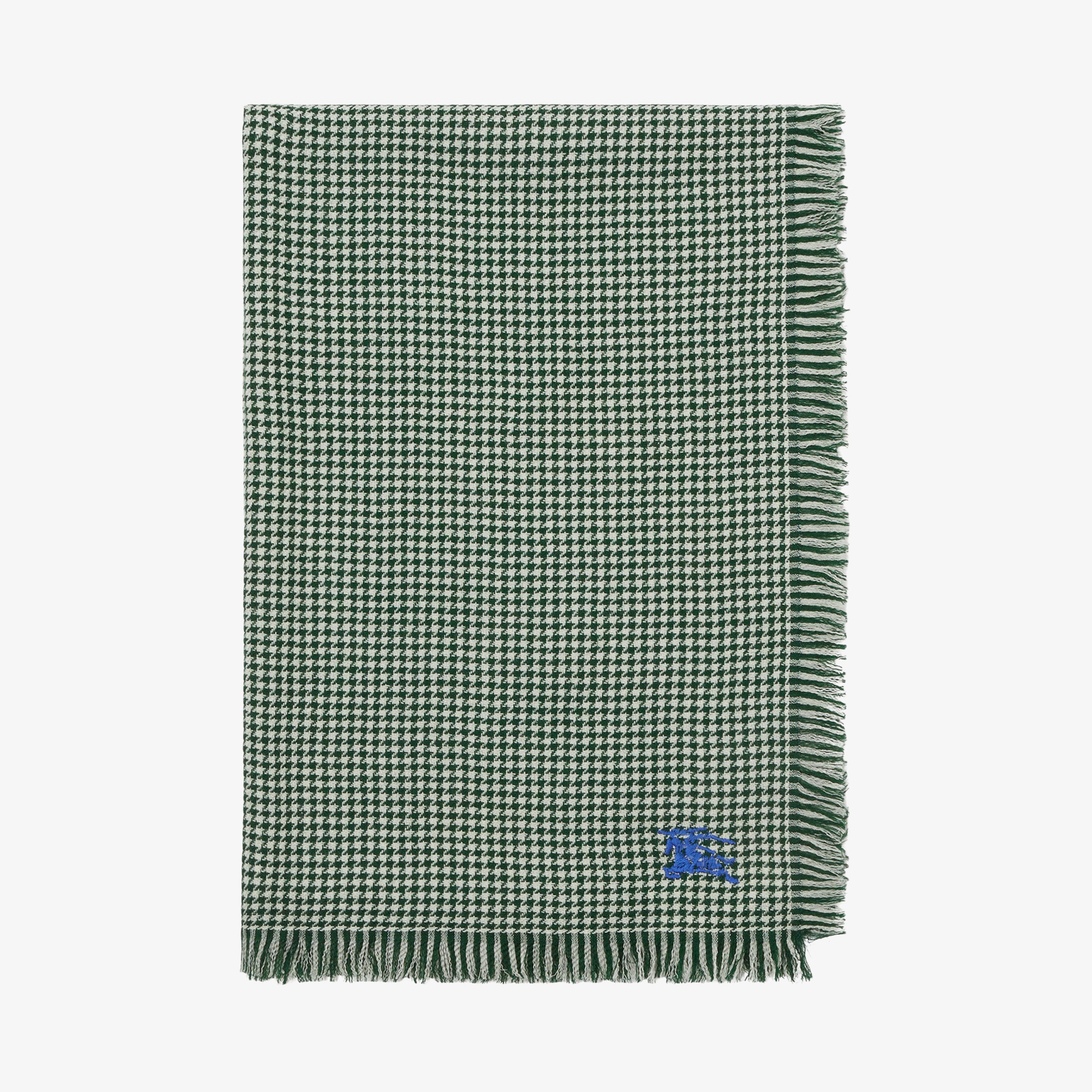 Burberry Unisex Yeşil Atkı