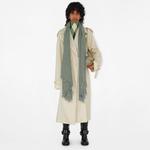 Burberry Unisex Yeşil Atkı