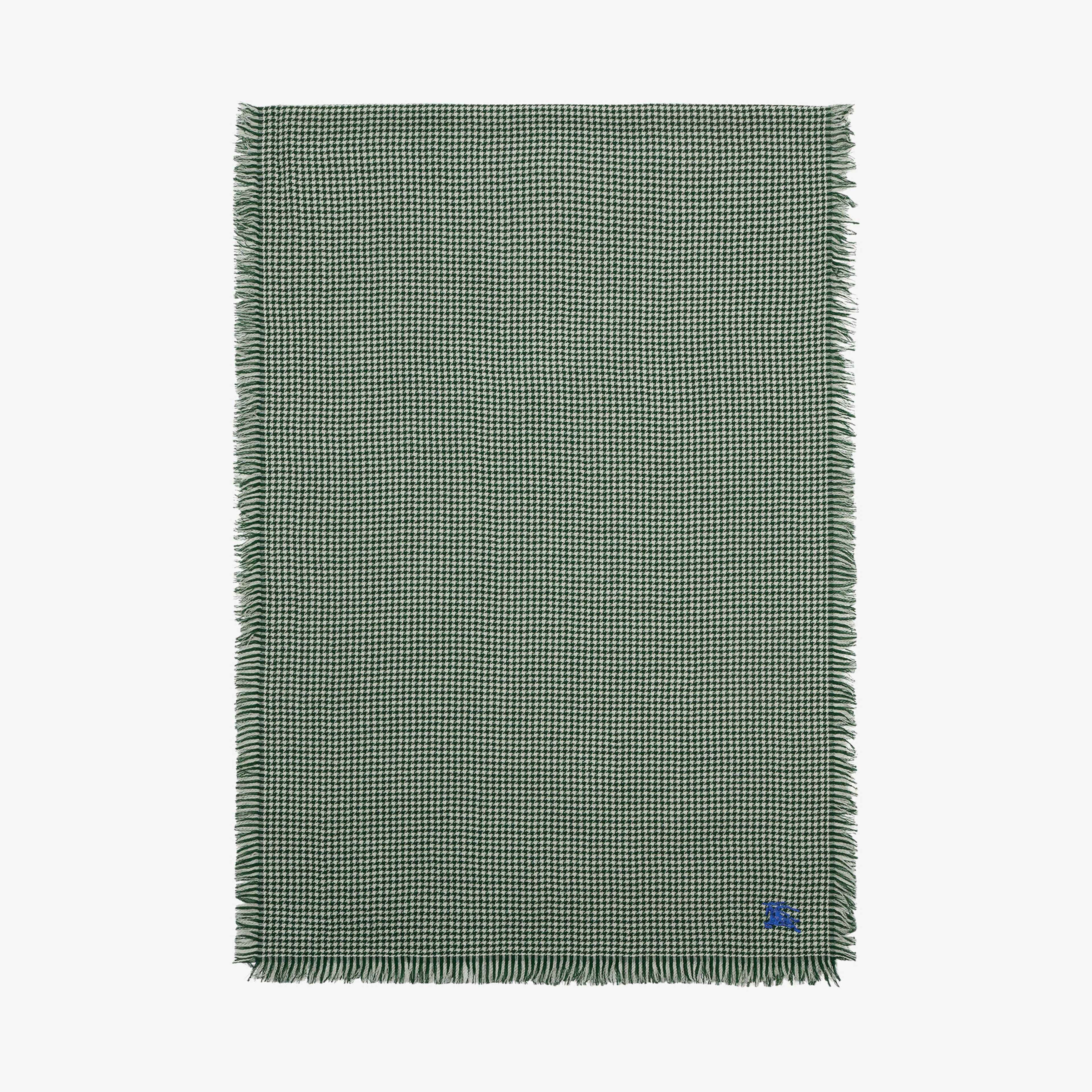 Burberry Unisex Yeşil Atkı