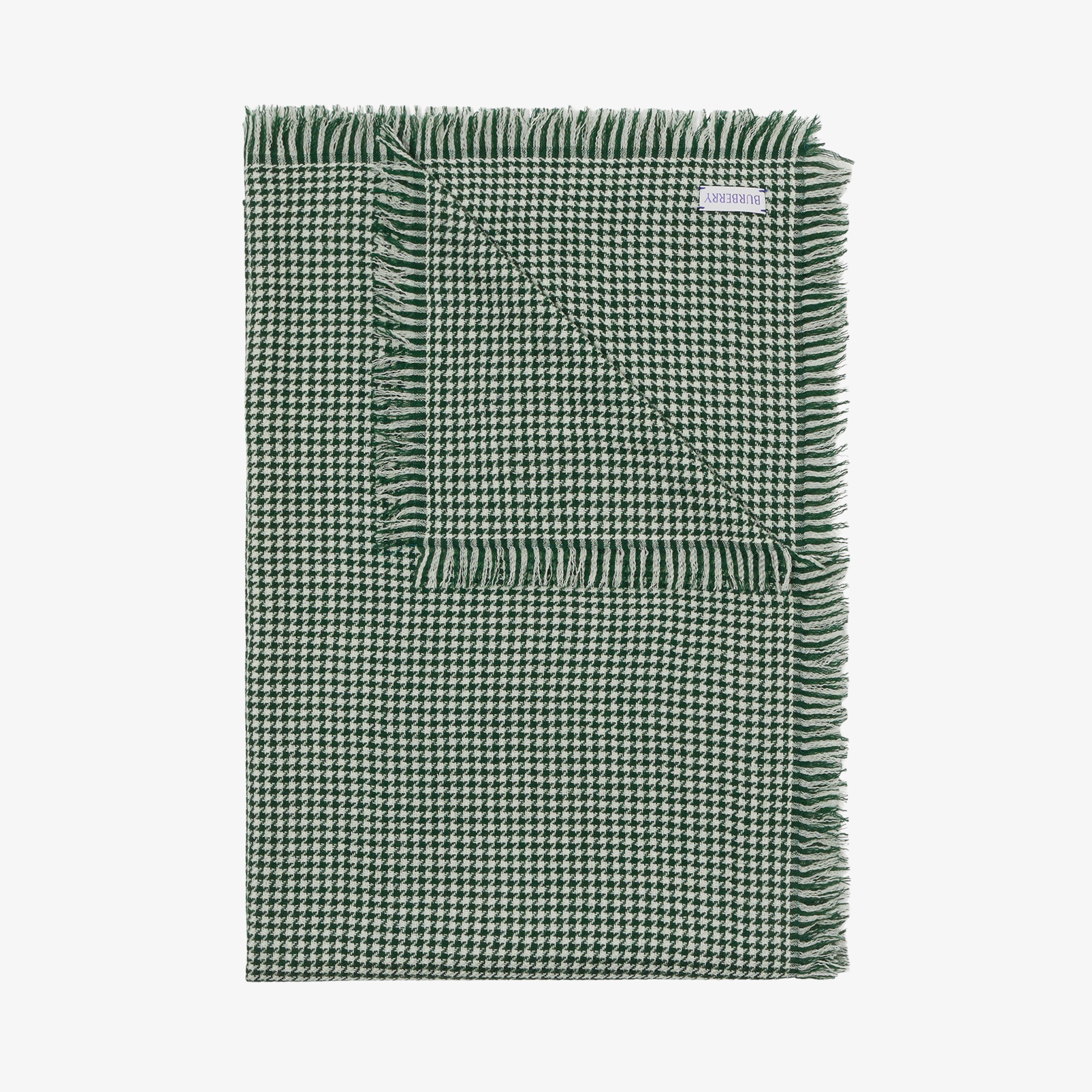 Burberry Unisex Yeşil Atkı