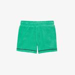 Burberry Çocuk Yeşil Şort