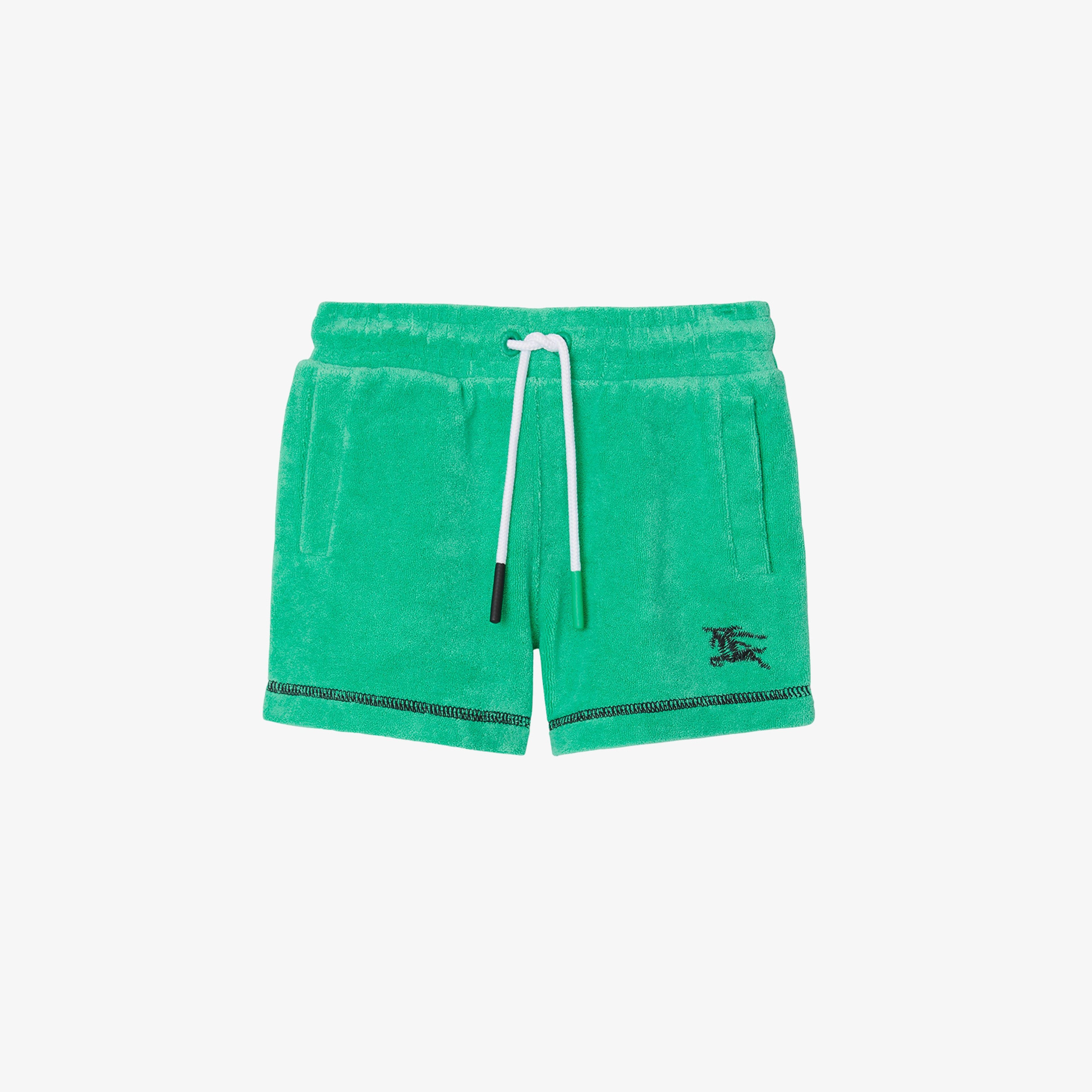Burberry Çocuk Yeşil Şort